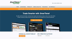 Desktop Screenshot of mysmartrend.com