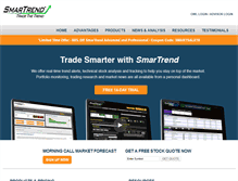Tablet Screenshot of mysmartrend.com